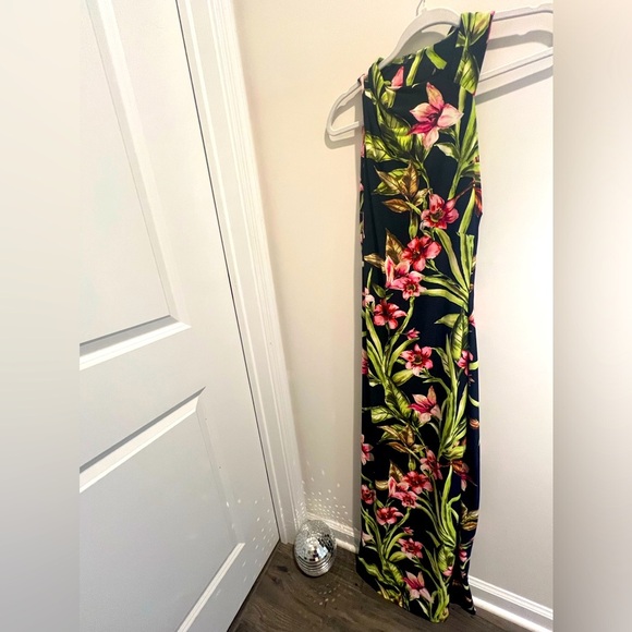 Rachel Roy Floral Print Halter Dress - Picture 7 of 11